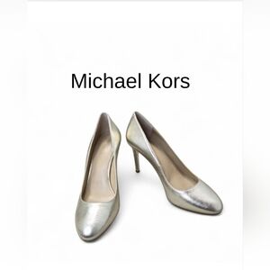Michael Kors Ashby Flex Pump Metallic Size 8.5 M